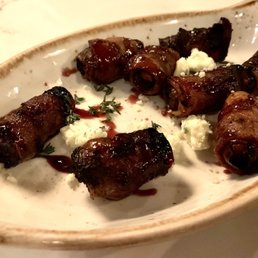 Bacon Wrapped Dates