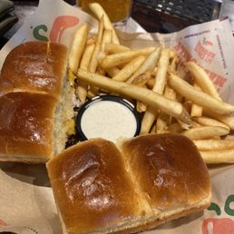 Big Mouth Bites and fries Big Mouth Bites and fries
