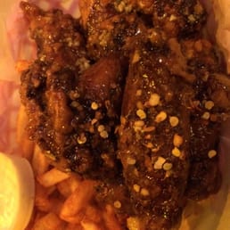 Chicken wings! One of a kind