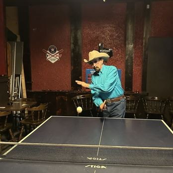 Molly Maguires - Gene & Vicki doing their Sat eve thing. Pool, ping pong & darts. - Bars Near Me - Houston, Texas
