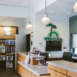 SoCal Self Storage-Westoaks - Front desk/ Office space.