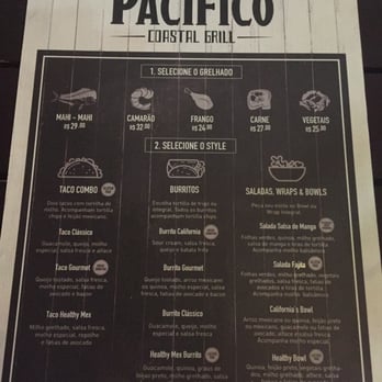 Pacifico Coastal Grill - Escolha sua proteina e como ela será servida! - Mexican Near Me - São Paulo, SP Pacifico Coastal Grill - Escolha sua proteina e como ela será servida! - Mexican Near Me - São Paulo, SP