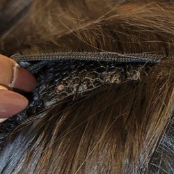 Nbeauty - Wide gaps between the stitching of my sew in