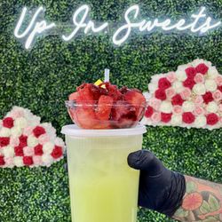 Up In Sweets - Cucumber Lime Agua Fresca