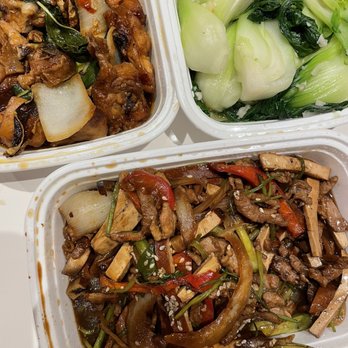 Taipei Cafe - Basil Chicken, bok choy, and Shredded Pork with Bean Curd - Taiwanese Near Me - Chicago, Illinois Taipei Cafe - Basil Chicken, bok choy, and Shredded Pork with Bean Curd - Taiwanese Near Me - Chicago, Illinois
