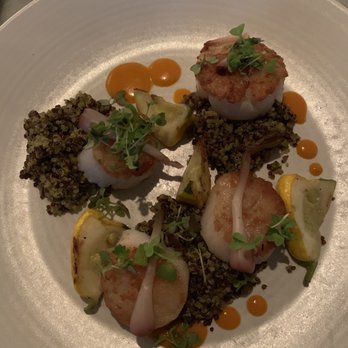 Agricola Eatery - Scallops - New American Near Me - Princeton, New Jersey Agricola Eatery - Scallops - New American Near Me - Princeton, New Jersey