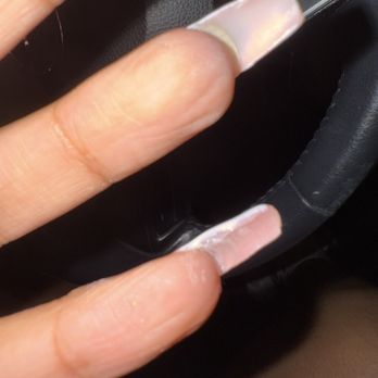 Nails and Spa Flor Amor - Messy and uneven - Skin Care Near Me - Los Angeles, California