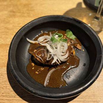 Frontera Grill - ENCHILADA DE MOLE - Mexican Near Me - Chicago, Illinois