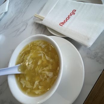 Moonga Asian Bistro - Egg drop soup.... Yummy - Asian Fusion Near Me - Kaneohe, Hawaii