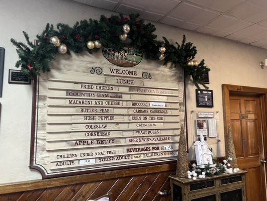 The Dillard House by null