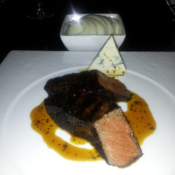 The Loft - Coffee crusted new york strip - New American Near Me - Laguna Beach, California The Loft - Coffee crusted new york strip - New American Near Me - Laguna Beach, California