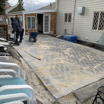 Emerald Isle Paving and Masonry - New paver patio done - Masonry/Concrete Near Me Emerald Isle Paving and Masonry - New paver patio done - Masonry/Concrete Near Me