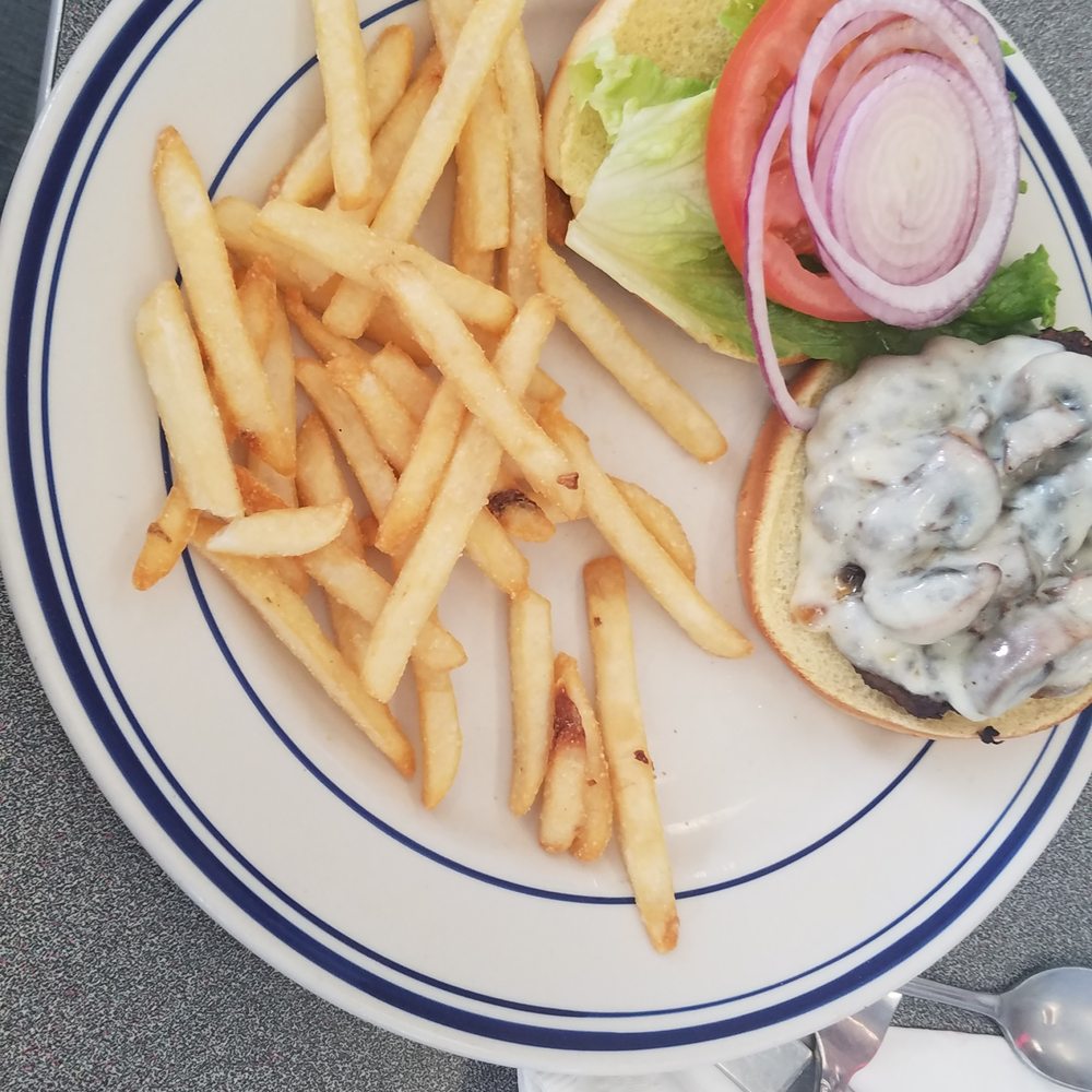 Shorty's Diner - Mushroom burger. - Breakfast & Brunch Near Me - Hailey, Idaho Shorty's Diner - Mushroom burger. - Breakfast & Brunch Near Me - Hailey, Idaho