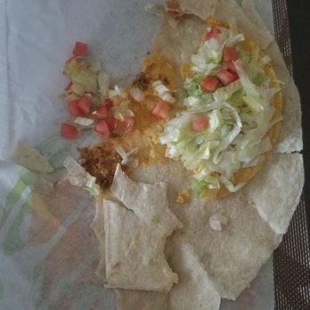 Taco Bell - Half crunchwrap supreme with no meat - Fast Food Near Me - La Plata, Maryland Taco Bell - Half crunchwrap supreme with no meat - Fast Food Near Me - La Plata, Maryland