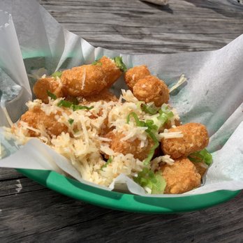 Grinders - Garlic Parm Tots - Pizza Near Me - Kansas City, Missouri