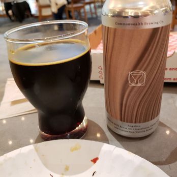 Andy’s Pizza - Tysons - Imperial stout - Pizza Near Me - McLean, Virginia