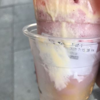 Gong Cha - Broken cup, plastic in my drink - Bubble Tea Near Me - Alameda, California Gong Cha - Broken cup, plastic in my drink - Bubble Tea Near Me - Alameda, California