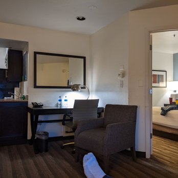 Hyatt House Dallas/Addison - Living/bedroom area. - Hotels Near Me - Addison, Texas Hyatt House Dallas/Addison - Living/bedroom area. - Hotels Near Me - Addison, Texas