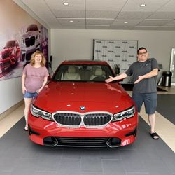 Fields BMW of South Orlando - This was the best car buying experience ever.  Motaz was the most patient and best salesman.