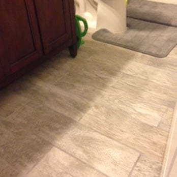 Jr Handyman Services - new porcelain tile floor - Handyman Near Me - Hayward, California