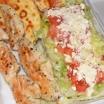 Ghassan's Fresh Mediterranean Eats - Double Chicken/Double Salad: Ghassan's - Middle Eastern Near Me - Greensboro, North Carolina Ghassan's Fresh Mediterranean Eats - Double Chicken/Double Salad: Ghassan's - Middle Eastern Near Me - Greensboro, North Carolina