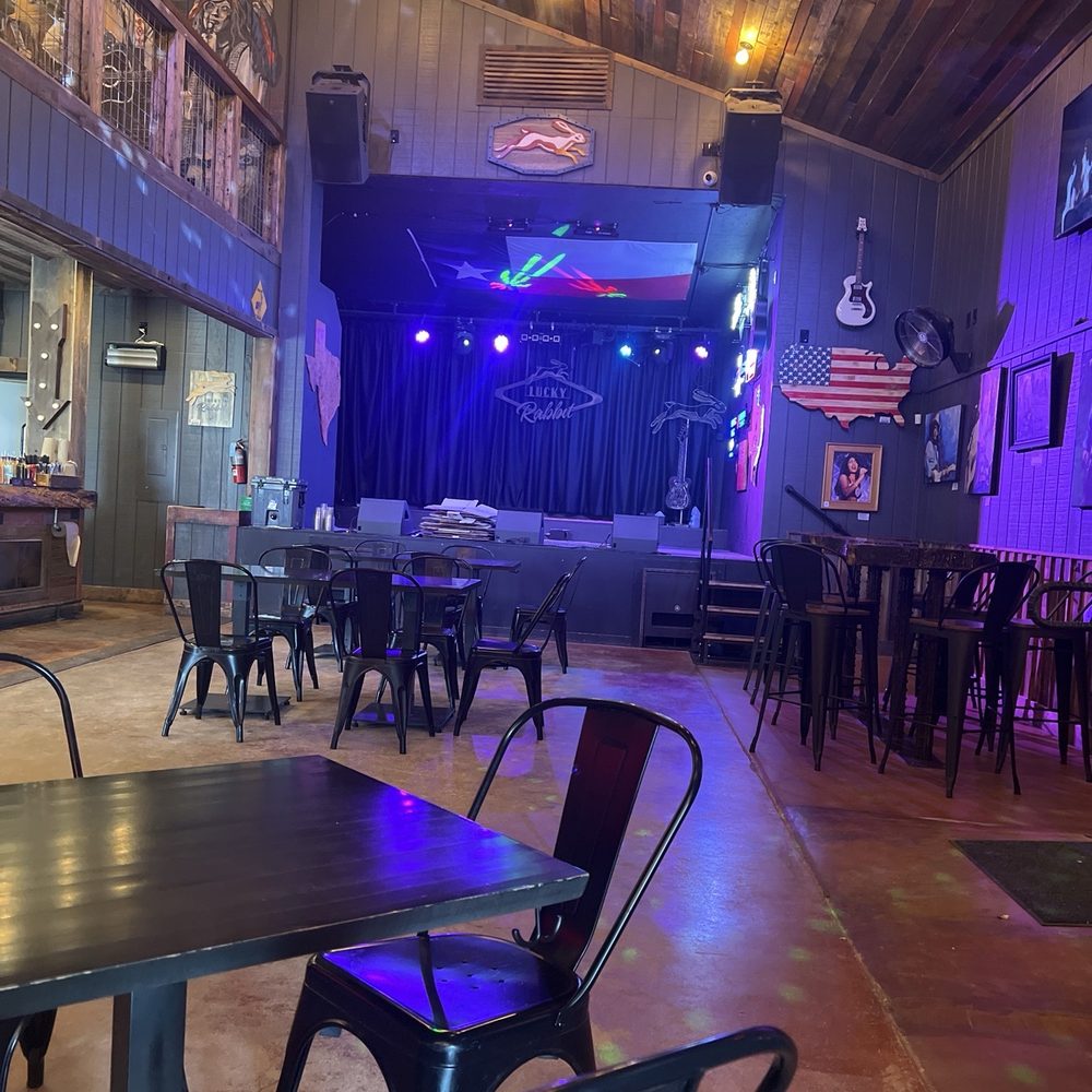 Lucky Rabbit - Stage inside - Music Venues Near Me - Jonestown, Texas Lucky Rabbit - Stage inside - Music Venues Near Me - Jonestown, Texas