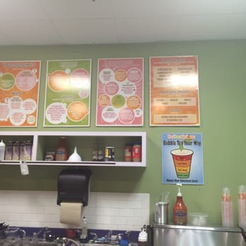 Fruitealicious Bubble Tea & Smoothies - Menu: so many different flavors and tea in any way you want- with milk/without - Bubble Tea Near Me - Fort Worth, Texas