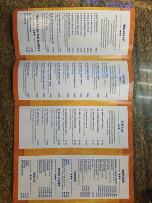 Menu photo 2 El Rey Taqueria Houston, TX Menu photo 2 El Rey Taqueria Houston, TX