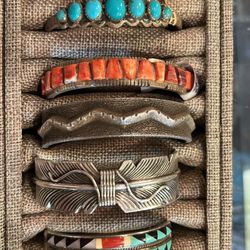 The Wooden Indian - Vintage Native American Jewelry, ocean themed sterling jewelry too.