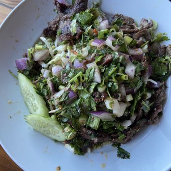 Sabai - Thai beef salad - Bars Near Me - Richmond, Virginia