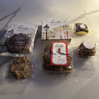 Leah's Pralines - Assortment. All good! - Candy Stores Near Me - New Orleans, Louisiana Leah's Pralines - Assortment. All good! - Candy Stores Near Me - New Orleans, Louisiana