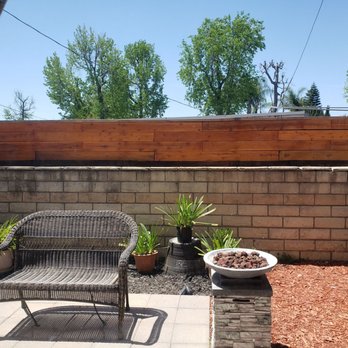 Inveserve Corp - Back patio of one of the units - Property Management Near Me - San Gabriel, California