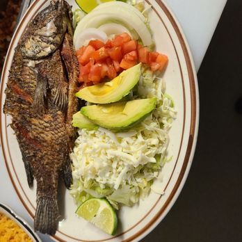 Casa Real - Mojarra frita - Mexican Near Me - Schenectady, New York