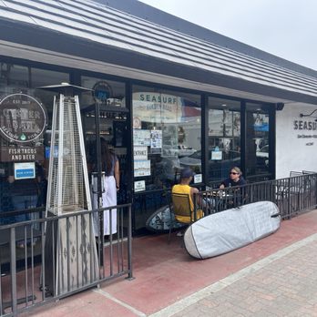 Seasurf Fish - Front of restaurant - Seafood Near Me - San Clemente, California