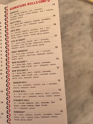 Menu photo 5 Kawaii Tori Sushi Yardley, PA