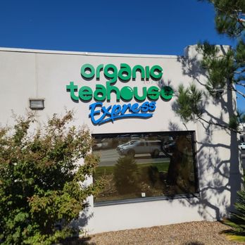 Organic Teahouse Express - the front of the building - Coffee & Tea Near Me - Victorville, California Organic Teahouse Express - the front of the building - Coffee & Tea Near Me - Victorville, California