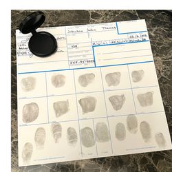 Bohemian Notary and Apostille Services - FD-258 Fingerprinting
