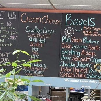 Bagel Time - MENU IN THE RESTAURANT JAN 2021 - Bagels Near Me - Worcester, Massachusetts