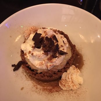 Patina 250 - Banana Cream Pie - New American Near Me - Buffalo, New York