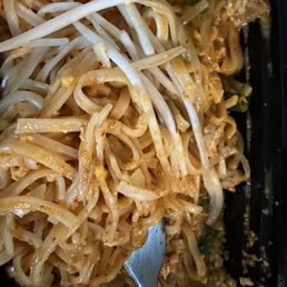 Pad Thai curry not good Pad Thai curry not good