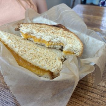 Carolina Hills Sandwich - My niece's grilled cheese "to die for" after she threw her pickle on my tray - Sandwiches Near Me - North Augusta, South Carolina Carolina Hills Sandwich - My niece's grilled cheese "to die for" after she threw her pickle on my tray - Sandwiches Near Me - North Augusta, South Carolina