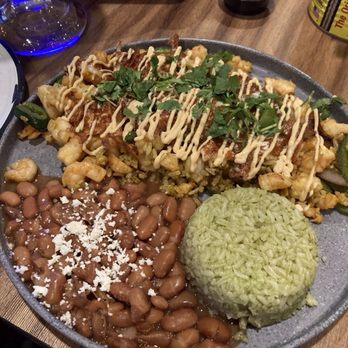 La Botana Tacos - Don Camaron, minus the flour tortilla to make it gluten free - Tacos Near Me - Tucson, Arizona
