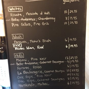 Brimfield Bread Oven - Wine list - Pizza Near Me - Kent, Ohio