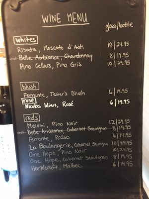 Menu photo 1 Brimfield Bread Oven Kent, OH