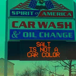 Spirit of America Car Wash & Oil Change