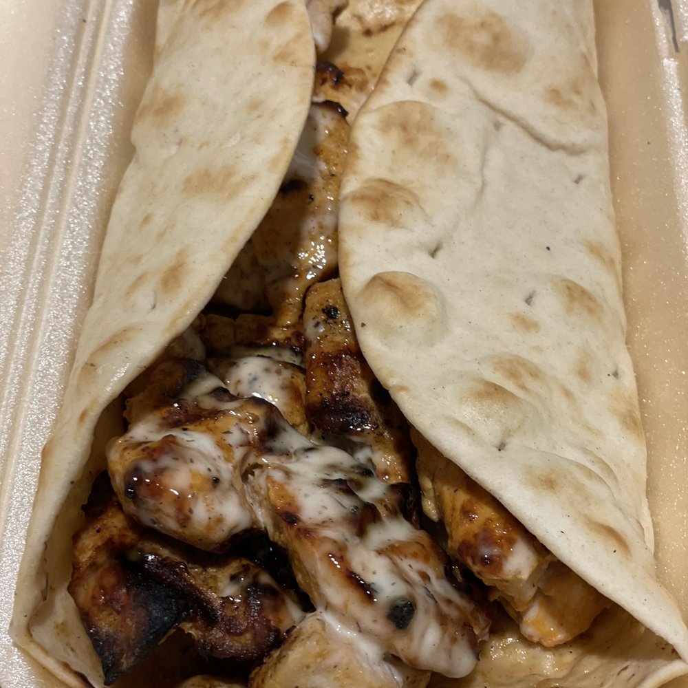 Holyhead Kebab - Chicken kebabs with Naan bread. - Fast Food Near Me - Holyhead, AGY