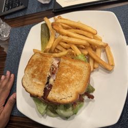 Speaker's Corner Bistro - Turkey club