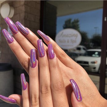 Amazing Nails & Spa - Nail Salons Near Me - Tracy, California