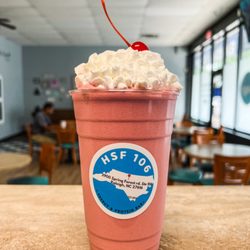 Healthy Spring Forest - Soo Cherry loaded shake