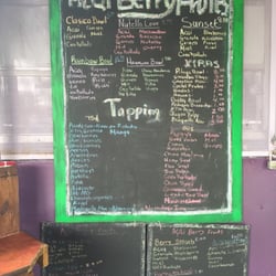 Açai Berry Fruits - Today's menu